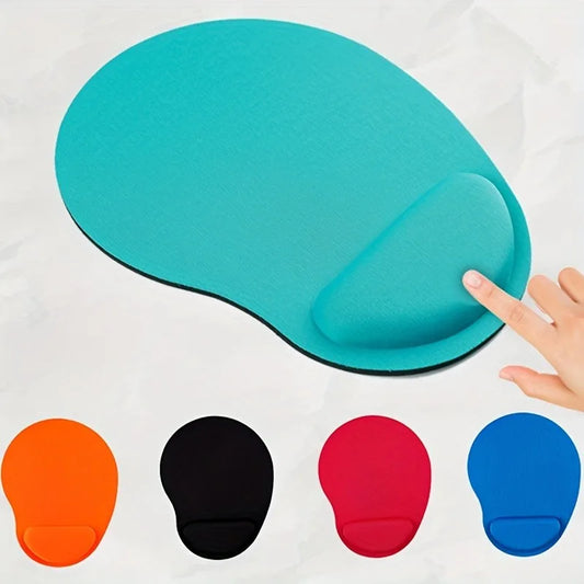 1 mouse pad for office laptop to make mouse smoother and more friendly countertop pad for office computer use - green