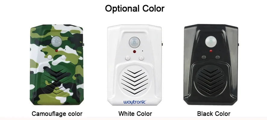 Audio Downloadable Mini PIR Motion Sensor Activated Music Sound Player Loudspeaker for Safety Voice Reminder