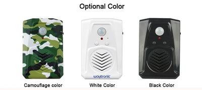 Audio Downloadable Mini PIR Motion Sensor Activated Music Sound Player Loudspeaker for Safety Voice Reminder