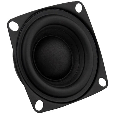 Audio Labs 2'' HiFi Full Range frequency audio monitor Speaker driver set diy 8 Watts 4 O
