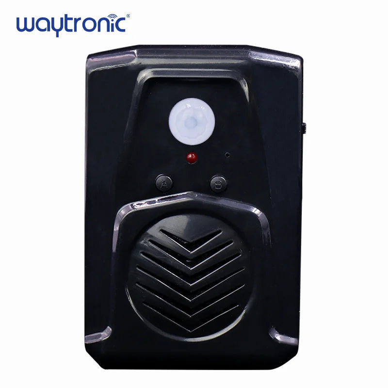 Audio Downloadable Mini PIR Motion Sensor Activated Music Sound Player Loudspeaker for Safety Voice Reminder