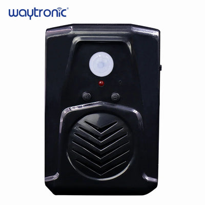 Audio Downloadable Mini PIR Motion Sensor Activated Music Sound Player Loudspeaker for Safety Voice Reminder