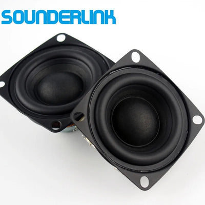 Audio Labs 2'' HiFi Full Range frequency audio monitor Speaker driver set diy 8 Watts 4 O