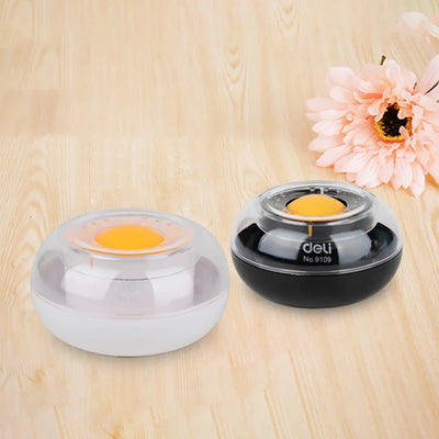 Office Financial Analyst Finger Wetted Gadgets ABS Wet Hand Water Box Round Ball Dip Hands Counting Helper Stationery