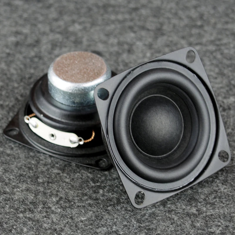 Audio Labs 2'' HiFi Full Range frequency audio monitor Speaker driver set diy 8 Watts 4 O