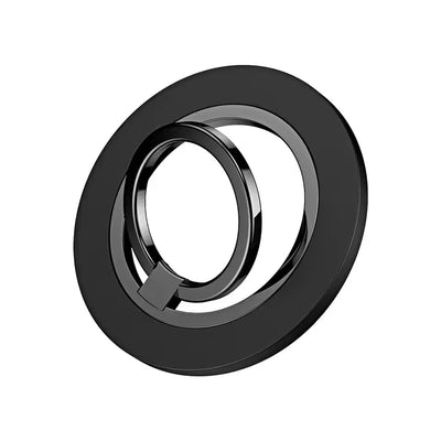 Magnetic Phone Ring Holder for iPhone 15 14 13 12 Magsafe Accessories - Magnetic Phone Grip - Adjustable Phone Finger Ring Grip