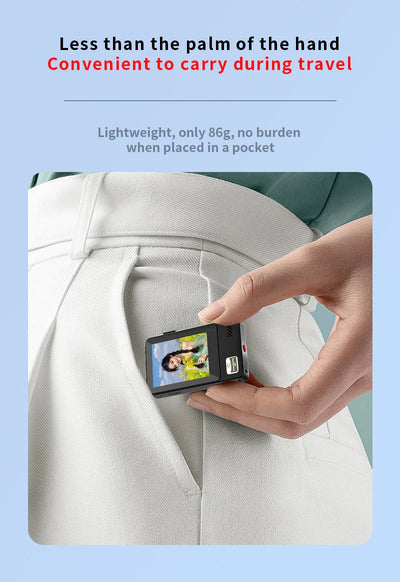 Smartphone Wireless Magnetic Monitor Screens Device Rear Camera Selfie for Phone Vlog Live Stream Video Recording Screen Phone