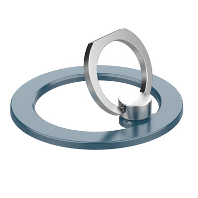 Magnetic Phone Ring Holder for iPhone 15 14 13 12 Magsafe Accessories - Magnetic Phone Grip - Adjustable Phone Finger Ring Grip