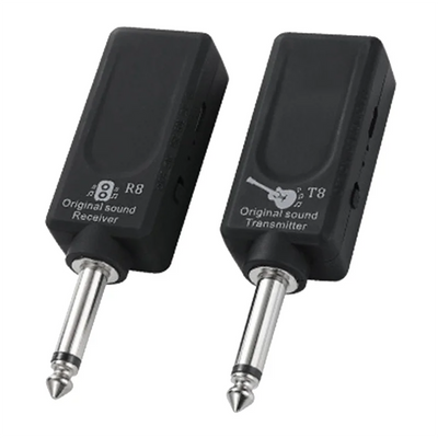 AAAEL-Speakers Sound Instruments Bass Keys Electric Guitar Electronic Blow Tube Saxophone Wireless Audio Transceiver Accessories