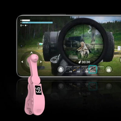 Digital Auto Screen Clicker for Smart Phone Apps Video Live Streaming Gadget Smartphone Game Screen Touch Tripods Screen Tapper