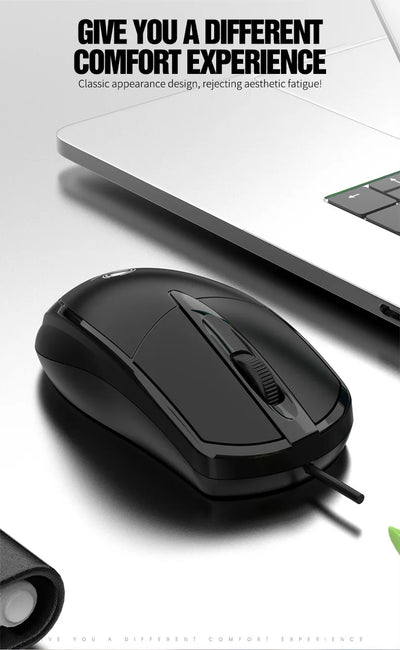 Wired Office Home Game Mouse Usb Computer Business Internet Cafe Desktop Application