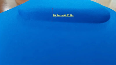 1 mouse pad for office laptop to make mouse smoother and more friendly countertop pad for office computer use