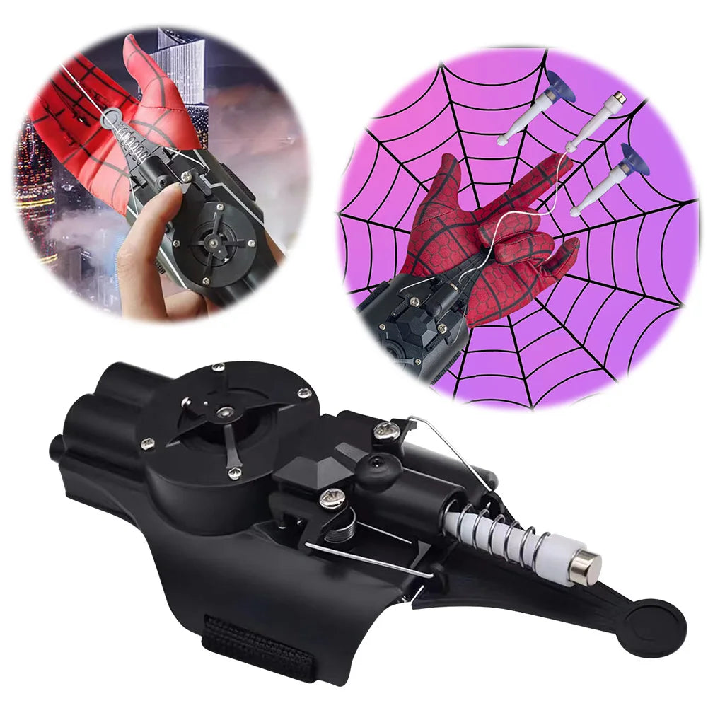 Wrist Launcher Cool Gadgets Role-Play Stuff Fun Toy Web Launcher String Shooters Toy Cool Toy Things for Superhero Fans