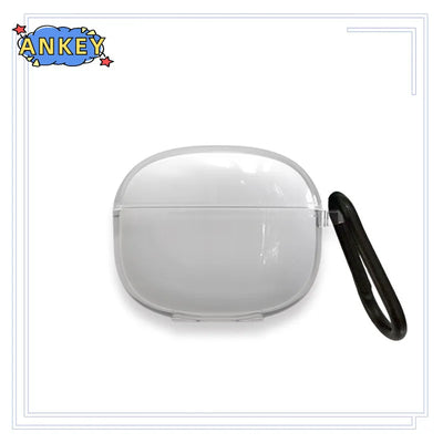 for UGREEN HiTune S3 Case Protective Transparent Clear TPU Covers Bluetooth Earphone Shell Portable