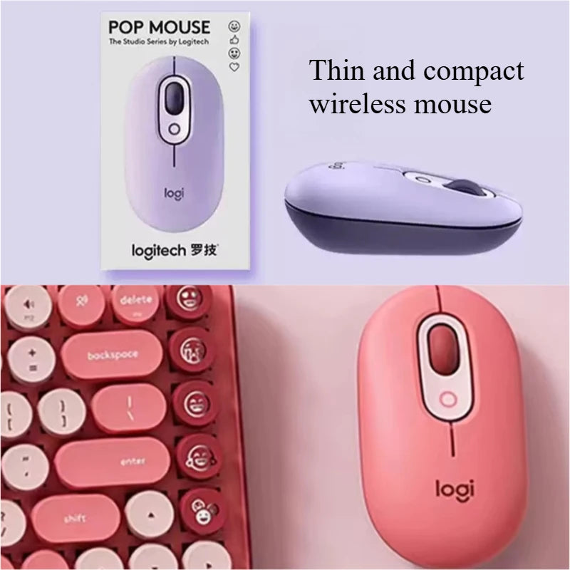 Logitech POP Peripherals for Young Users Are Full of Vitality and Personality, and Are Deeply Loved By Trendsetters.