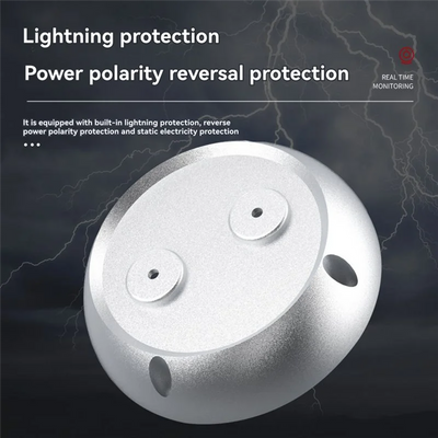 ABUO-Waterproof 360° Omnidirectional Sound Pickup External Audio High Sensitivity High Fidelity No Noise 600Ω DC12V 3000M