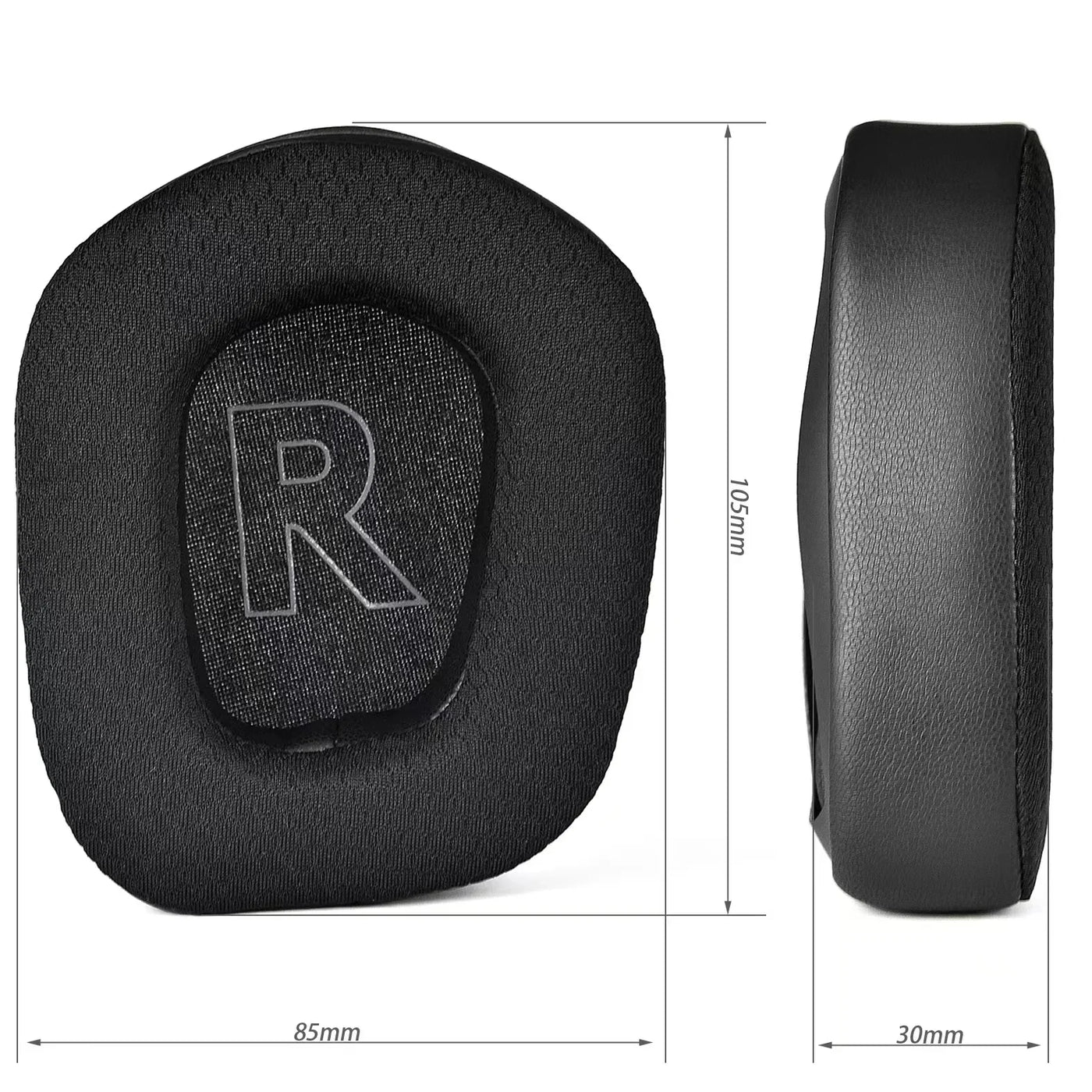 Upgraded earmuffs suitable for Logitech G733 earphones Ice gel ear pads Earmuffs Premium ear pad accessories