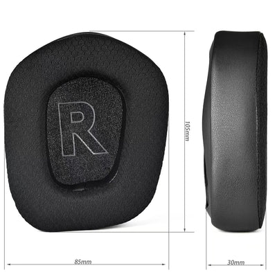 Upgraded earmuffs suitable for Logitech G733 earphones Ice gel ear pads Earmuffs Premium ear pad accessories