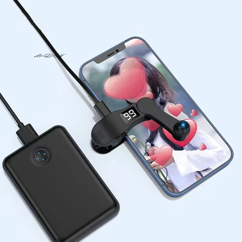 Smartphone Screen Auto Clicker Gadget for Video Live Streaming Apps Game Touch Tripods - Mobile Device Control Automation
