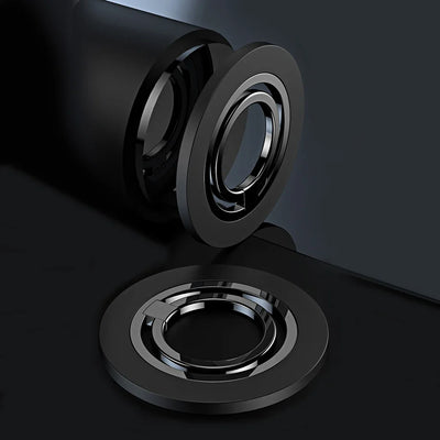 Magnetic Phone Ring Holder for iPhone 15 14 13 12 Magsafe Accessories - Magnetic Phone Grip - Adjustable Phone Finger Ring Grip