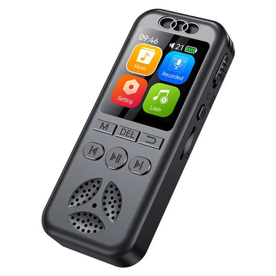 New Digital Audio Voice Recorder MP3 Player Noise Reduction Voice Activated Audio Recorder Sound Recorder For Lecture Interview
