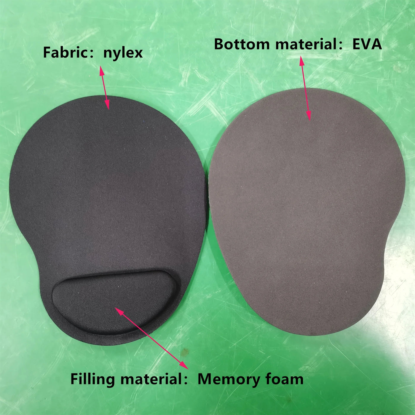1 mouse pad for office laptop to make mouse smoother and more friendly countertop pad for office computer use