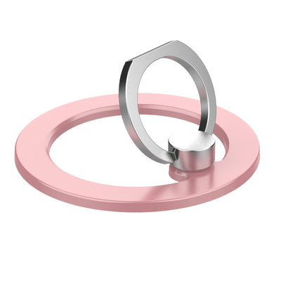 Magnetic Phone Ring Holder for iPhone 15 14 13 12 Magsafe Accessories - Magnetic Phone Grip - Adjustable Phone Finger Ring Grip