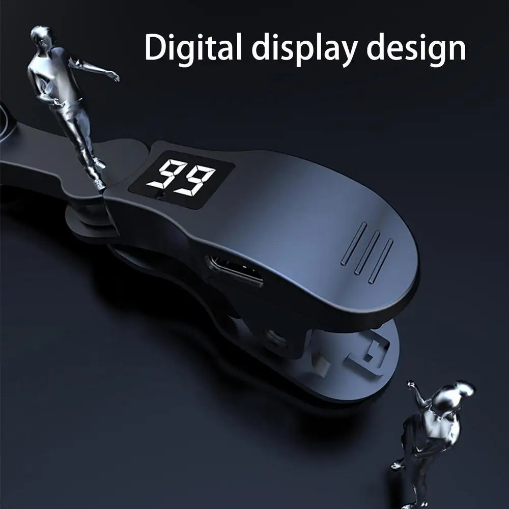 Upgraded Display Screen Auto Clicker for Smart Phone App Video Live Streaming Gadget for Game Screen Touch Tripods Tapper