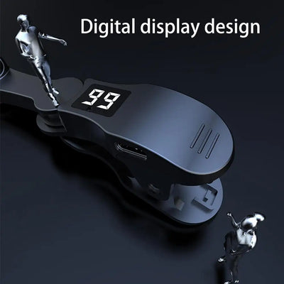 Upgraded Display Screen Auto Clicker for Smart Phone App Video Live Streaming Gadget for Game Screen Touch Tripods Tapper