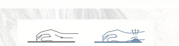 1 mouse pad for office laptop to make mouse smoother and more friendly countertop pad for office computer use