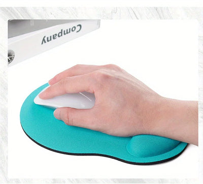 1 mouse pad for office laptop to make mouse smoother and more friendly countertop pad for office computer use