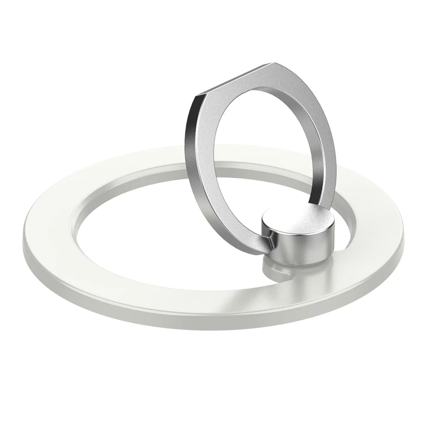 Magnetic Phone Ring Holder for iPhone 15 14 13 12 Magsafe Accessories - Magnetic Phone Grip - Adjustable Phone Finger Ring Grip
