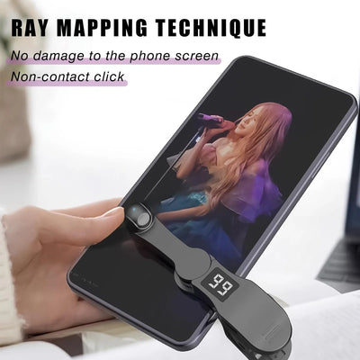 Digital Auto Screen Clicker for Smart Phone Apps Video Live Streaming Gadget Smartphone Game Screen Touch Tripods Screen Tapper