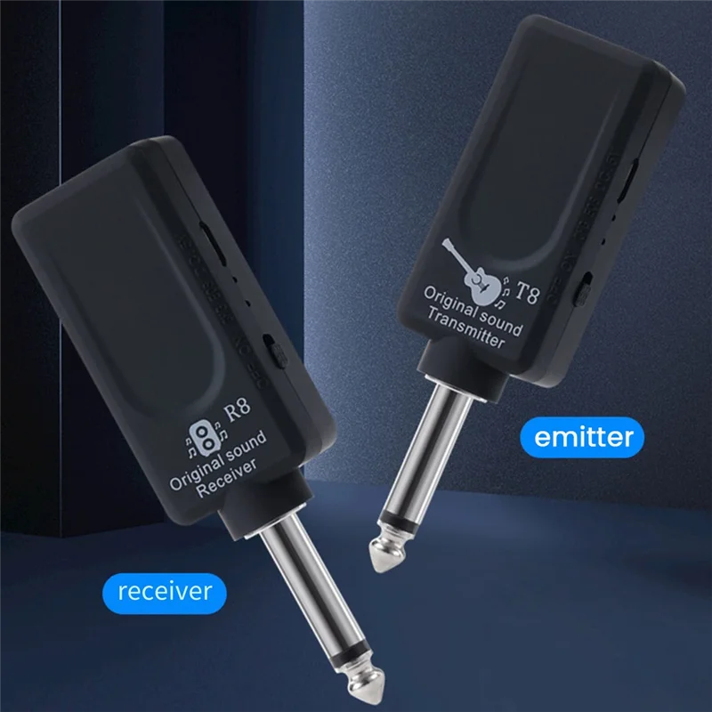 AAAEL-Speakers Sound Instruments Bass Keys Electric Guitar Electronic Blow Tube Saxophone Wireless Audio Transceiver Accessories