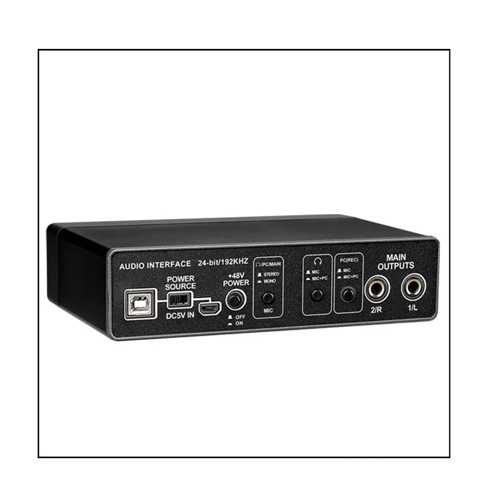 audio interface  mixer sound  recording studio equipment