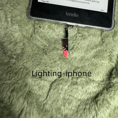 Phone Accessories  Kindle/Phone Blade Charm Dust Plug