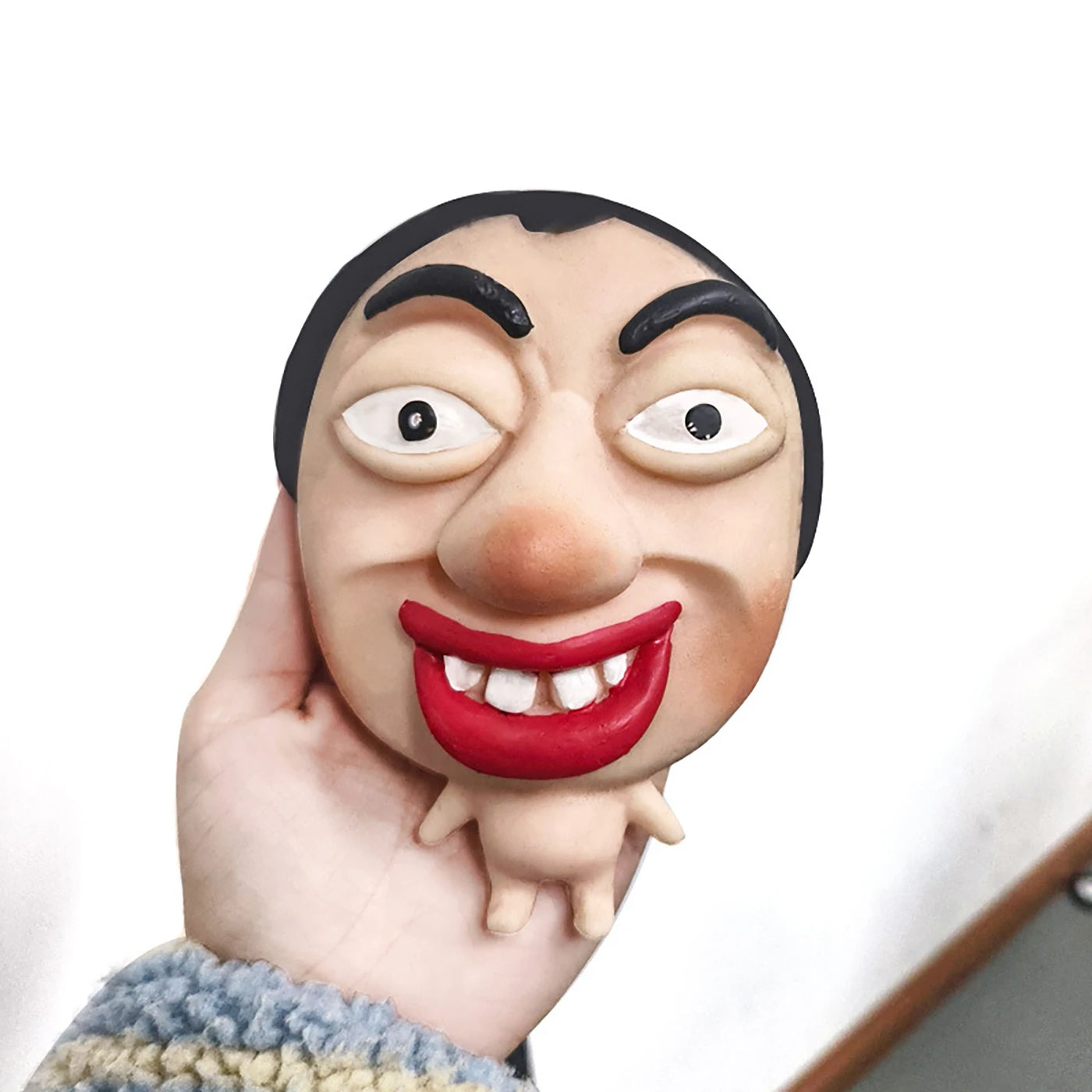 Decompression artifact, strange and quirky gadgets, ultra soft to squeeze, funny and trendy office decorations