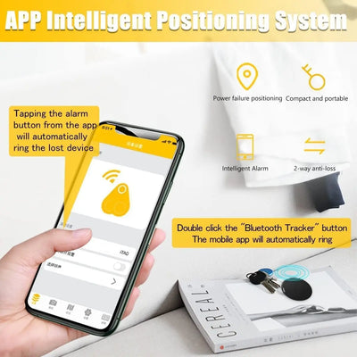 Smart Finder isearching Find My Device Gps Tracker Smart Tag Bluetooth Search Locator Tracking Finder Global Positioning Anti-lo