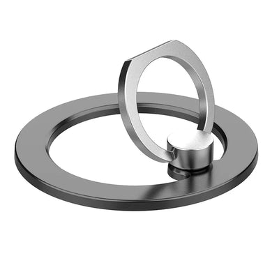 Magnetic Phone Ring Holder for iPhone 15 14 13 12 Magsafe Accessories - Magnetic Phone Grip - Adjustable Phone Finger Ring Grip