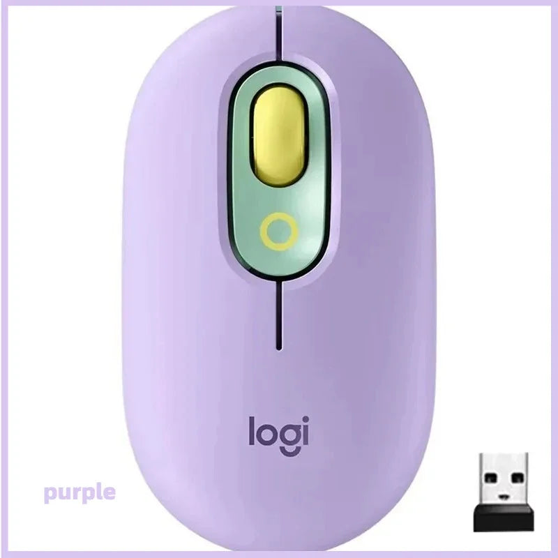 Logitech POP Peripherals for Young Users Are Full of Vitality and Personality, and Are Deeply Loved By Trendsetters.
