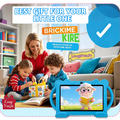 Latest generation 7-inch Android tablet, educational and entertainment all-in-one machine, equipped with IWAWA, parental control