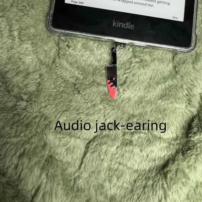 Phone Accessories  Kindle/Phone Blade Charm Dust Plug