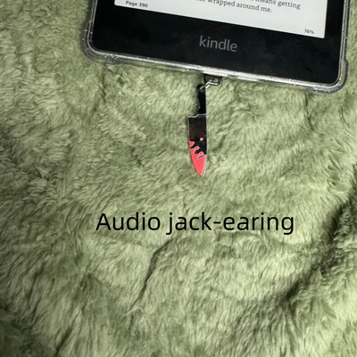 Phone Accessories  Kindle/Phone Blade Charm Dust Plug