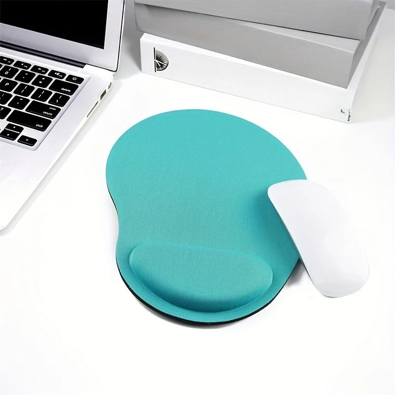 1 mouse pad for office laptop to make mouse smoother and more friendly countertop pad for office computer use