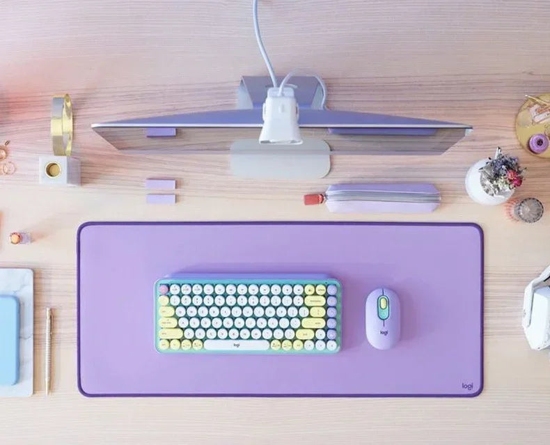 Logitech POP Peripherals for Young Users Are Full of Vitality and Personality, and Are Deeply Loved By Trendsetters.