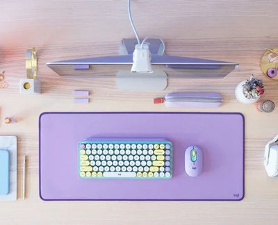 Logitech POP Peripherals for Young Users Are Full of Vitality and Personality, and Are Deeply Loved By Trendsetters.