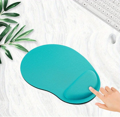 1 mouse pad for office laptop to make mouse smoother and more friendly countertop pad for office computer use