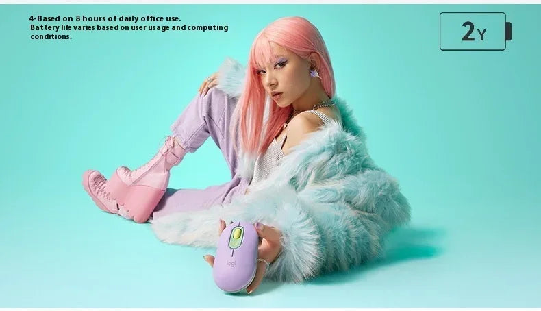 Logitech POP Peripherals for Young Users Are Full of Vitality and Personality, and Are Deeply Loved By Trendsetters.