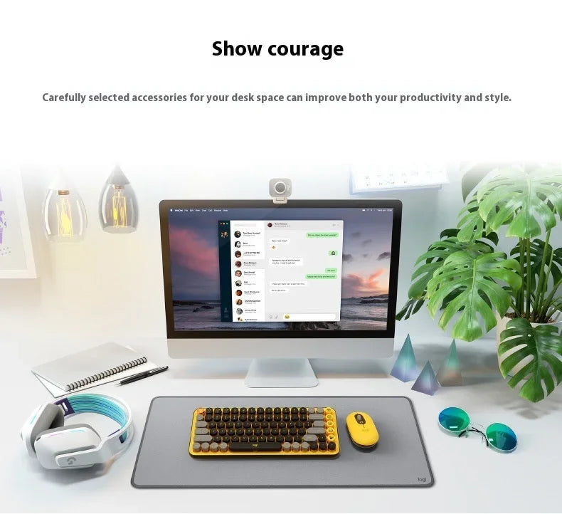 Logitech POP Peripherals for Young Users Are Full of Vitality and Personality, and Are Deeply Loved By Trendsetters.