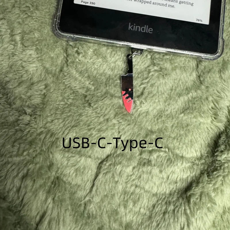 Phone Accessories  Kindle/Phone Blade Charm Dust Plug
